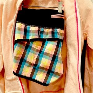 Lululemon Scuba hoodie  in pretty pink and Speed short 2-way bundle.